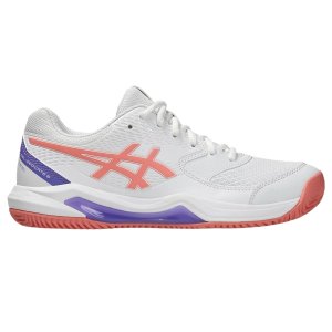 Asics Gel-Dedicate 8 Padelschoenen Dames 43.5 - Wit
