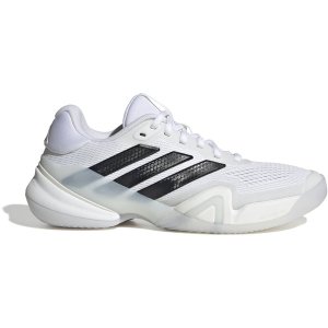 adidas Barricade 14 Clay Dames - wit/zwart