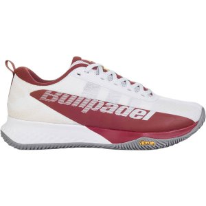 Bullpadel X-Plo Vibram 25I Heren - wit/rood