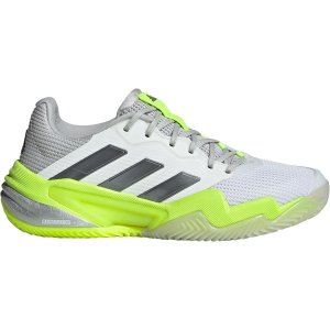 adidas Barricade 13 Clay Dames - wit/groen