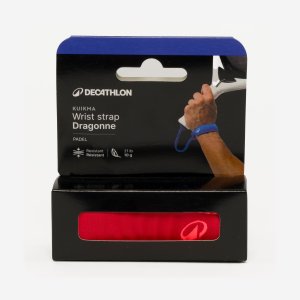 Personaliseerbare en wasbare polsband voor padelracket