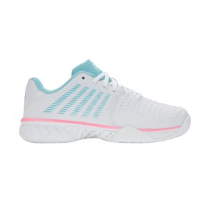 K-SWISS Express Light 3 Padel Padelschoenen Dames 41 - Wit dessin