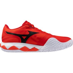 Mizuno Wave Enforce Tour 2 Clay Unisex - Rood/Wit