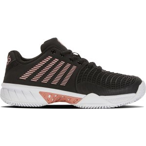 K-Swiss Express Light 3 Clay Dames - zwart/roze