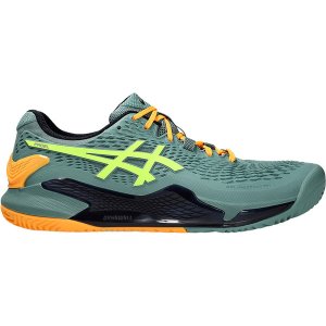Asics Gel-Resolution 9 Padel Heren - groen