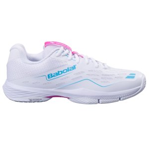 Babolat Sensa Rise Padelschoenen Dames 40 - Wit
