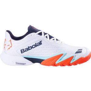 Babolat Premura 3 Lebron Heren - wit/oranje