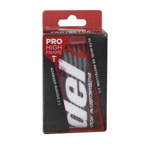 Bullpadel Frame Protector Zwart/Wit