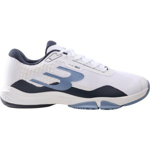 Bullpadel Hybrid Fly 26V Heren - wit/blauw