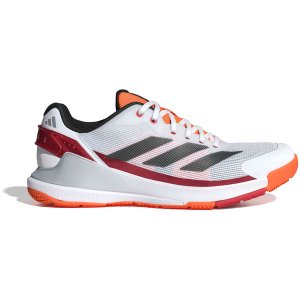 adidas Crazyquick Lightstrike Padel Heren - wit/oranje