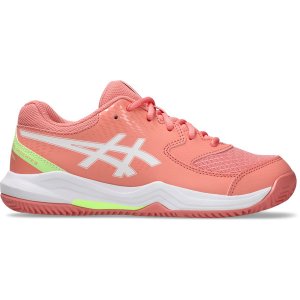 ASICS Gel-Dedicate 8 Padel Junior - oranje/wit