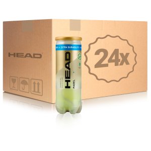 HEAD 24x verpakking  3 stuks Padel Pro S+ In een doos