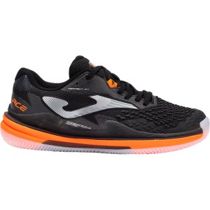 Joma Ace Clay Heren - zwart/oranje