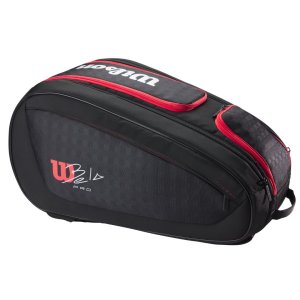 Wilson Bela V3 Padel Bag Black/Red