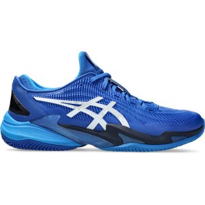 ASICS Court FF 3 Novak Clay Heren - blauw