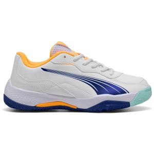 Puma Nova Smash Junior - wit/blauw