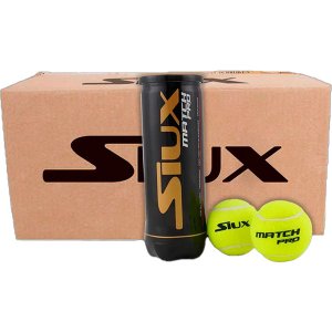 Siux Match Pro Padel Ball 24x3 St. (6 Dozijn)