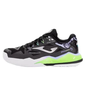 Lage Padel Schoenen Dames Joma Spin 2601 Noir