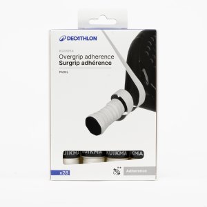 Padelovergrip antislip wit x28