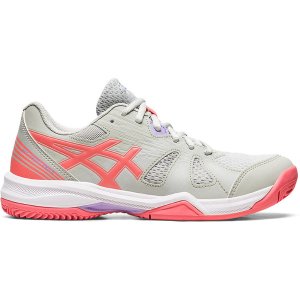 ASICS Gel-Padel Pro 5 Dames - grijs/oranje