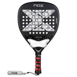 Paddle racket Nox AT10 Genius Attack 18K Alum par Agustín Tapia