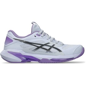 ASICS Solution Speed FF 4 Night Energy Clay Dames - Paars
