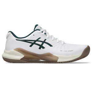 ASICS Gel-Challenger 14 Clay Heren - wit/zwart