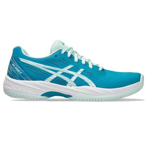 ASICS Gel Game 9 Clay Dames - blauw