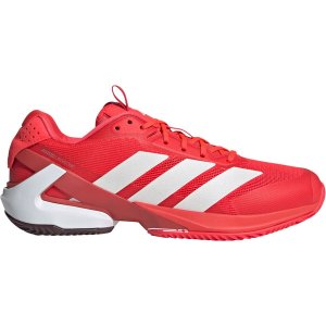 adidas adizero Ubersonic 5 Clay Heren - Rood/Wit