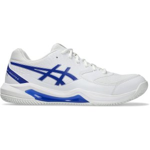 ASICS Gel-Dedicate 8 Padel Heren - wit/blauw