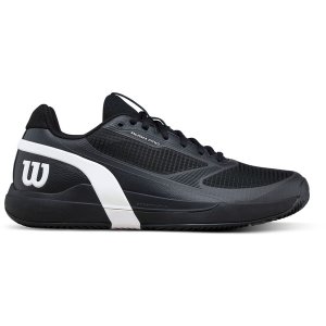 Wilson Rush Pro 5 Clay Heren - zwart/wit