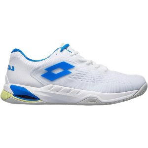 Lotto Mirage 100 II Clay Heren - wit/blauw