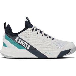 K-Swiss Hypercourt Supreme 2 Clay Heren - Wit/Turquoise