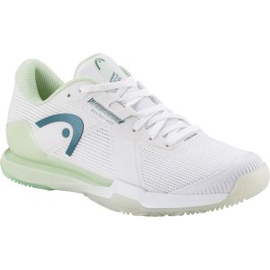 HEAD Sprint Pro 4.0 Padel Dames - wit/oranje
