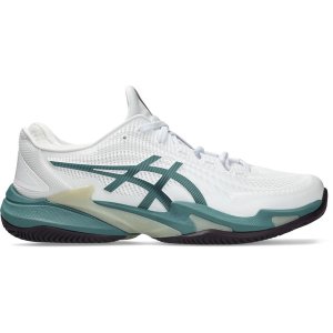 ASICS Court FF 3 Clay Heren - Wit/Groen