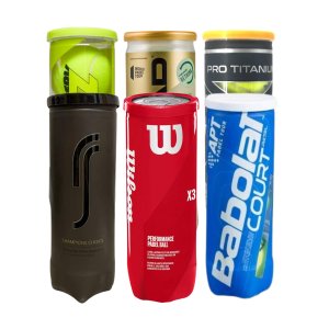 Padelballen Testpakket