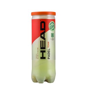 Padelballen head 3b geel