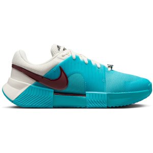 Nike Zoom GP Challenge 1 Premium Clay Dames - blauw/wit