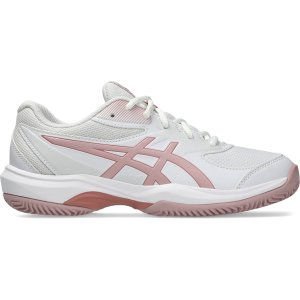 ASICS Gel-Game Clay Junior - Wit/Roze