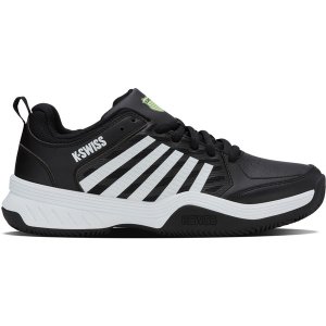 K-Swiss Court Express 2 Clay Heren - zwart/wit