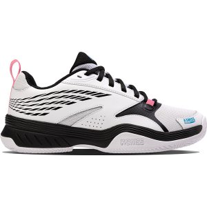 K-Swiss Speedex Padel Heren - wit/zwart