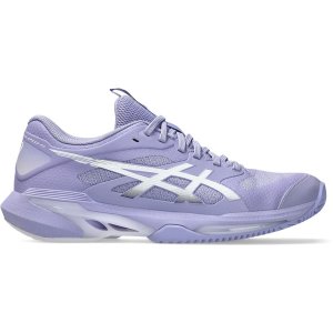 ASICS Solution Speed FF 4 Clay Dames - paars/wit