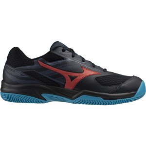 Mizuno Break Shot 5 Padel Unisex - zwart/blauw