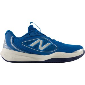 New Balance FuelCell 796v5 Clay Heren - Blauw/Wit