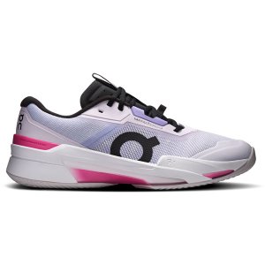 On The Roger Pro Fire Clay Heren - Wit/Roze