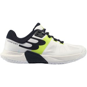 Bullpadel Performance Comfort Heren - wit
