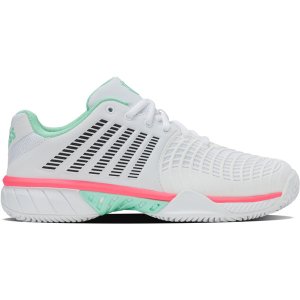 K-Swiss Express Light 3 Clay Dames - wit