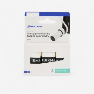 Tweedehands - padel overgrip comfort dry wit - uitstekend