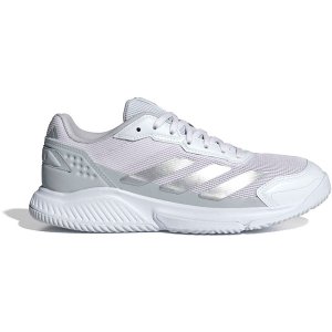 adidas Courtquick Padel Dames - Wit/Zilver