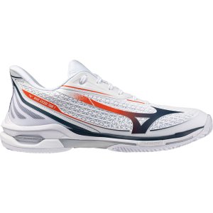 Mizuno Wave Exceed Tour 7 Clay Unisex - Wit/Blauw/Oranje